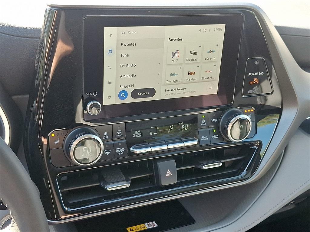 used 2024 Toyota Highlander car, priced at $43,987