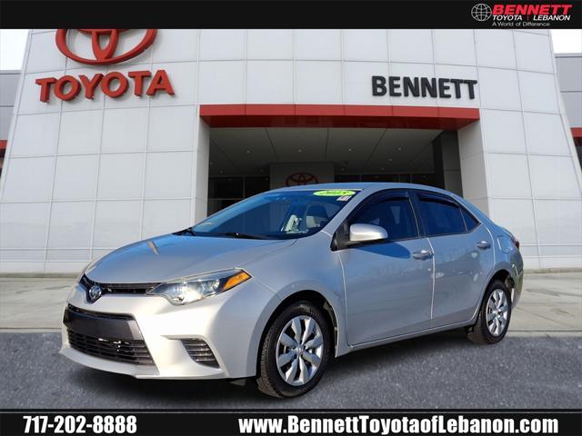 used 2015 Toyota Corolla car, priced at $14,987