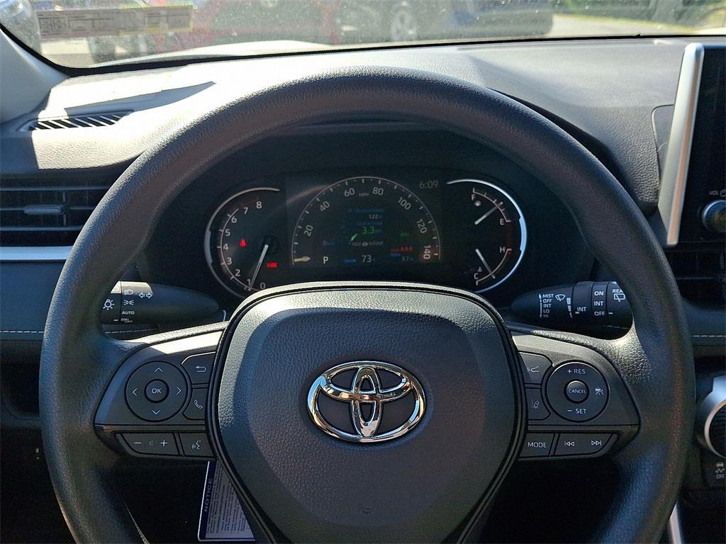 new 2025 Toyota RAV4 car, priced at $36,473