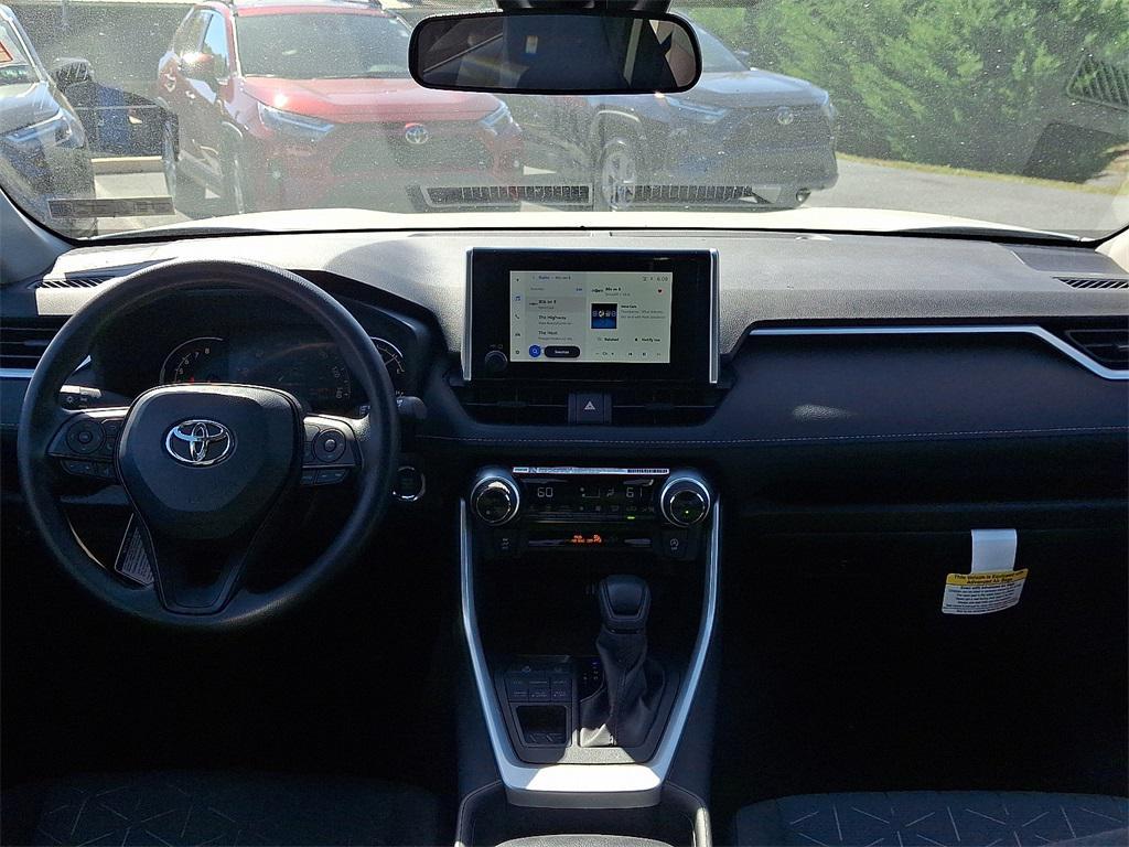 new 2025 Toyota RAV4 car, priced at $36,473