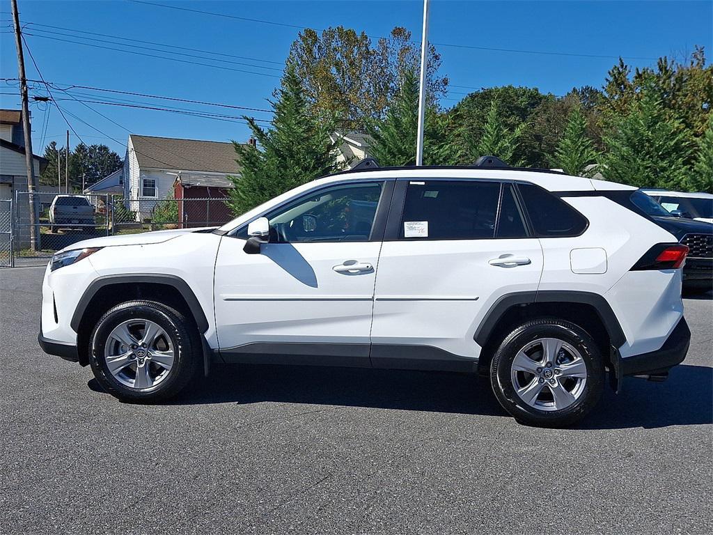 new 2025 Toyota RAV4 car, priced at $36,473