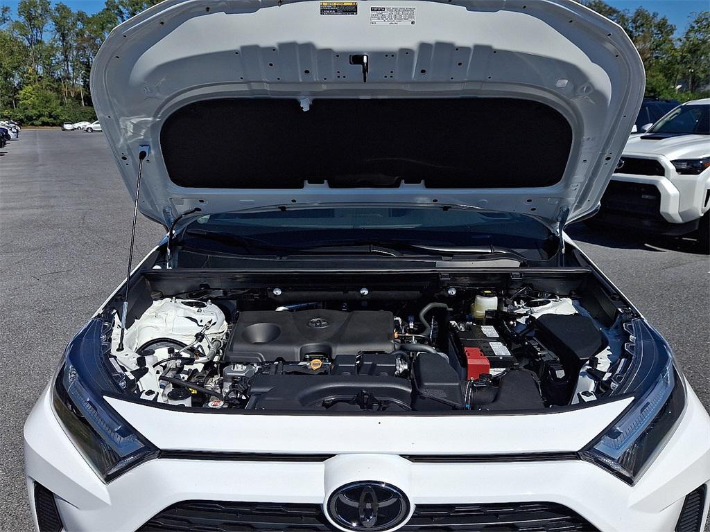 new 2025 Toyota RAV4 car, priced at $36,473