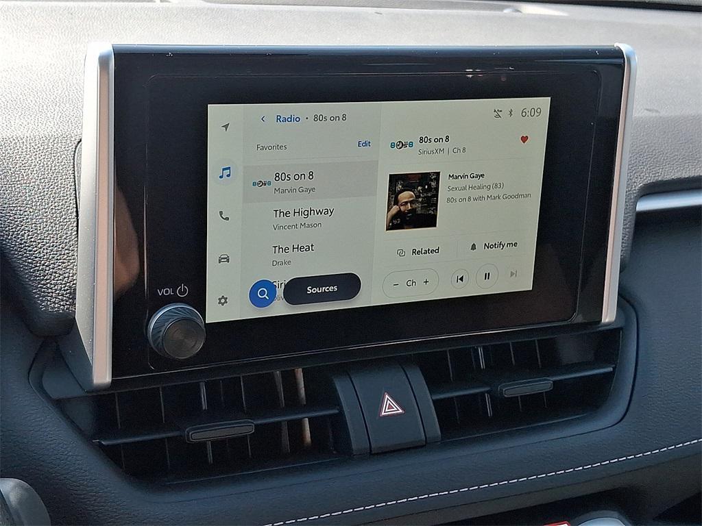 new 2025 Toyota RAV4 car, priced at $36,473