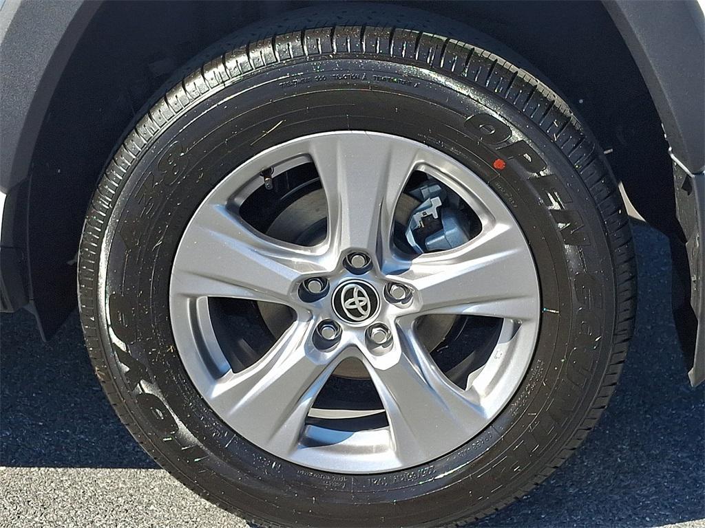new 2025 Toyota RAV4 car, priced at $36,473
