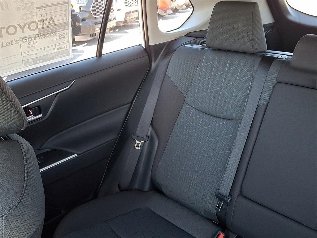 new 2025 Toyota RAV4 car, priced at $36,473