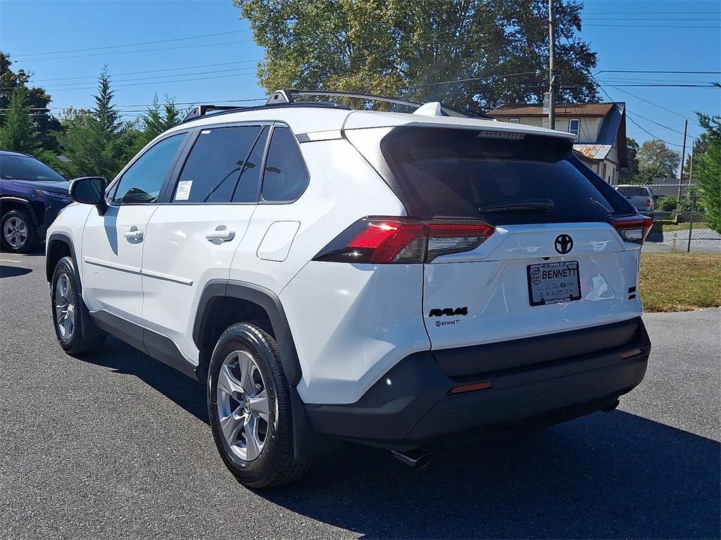 new 2025 Toyota RAV4 car, priced at $36,473