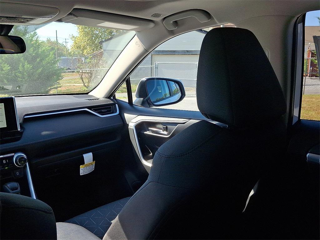 new 2025 Toyota RAV4 car, priced at $36,473