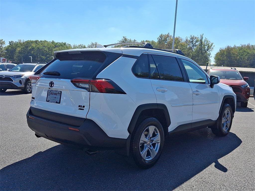 new 2025 Toyota RAV4 car, priced at $36,473