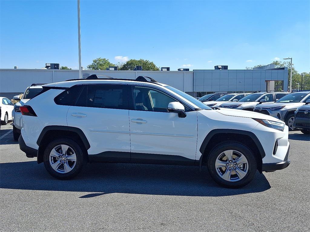 new 2025 Toyota RAV4 car, priced at $36,473