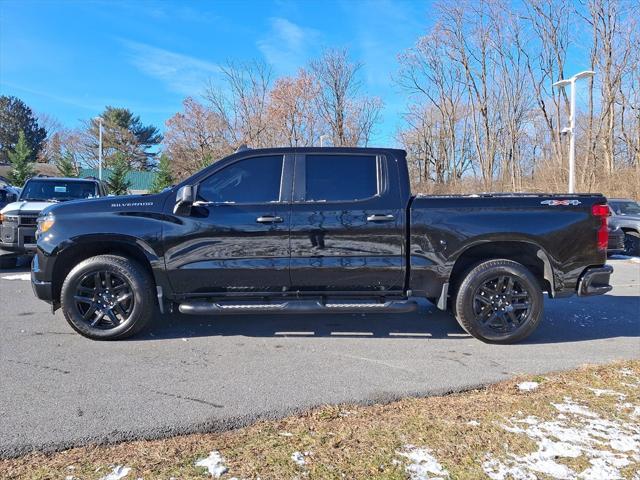 used 2023 Chevrolet Silverado 1500 car, priced at $35,987