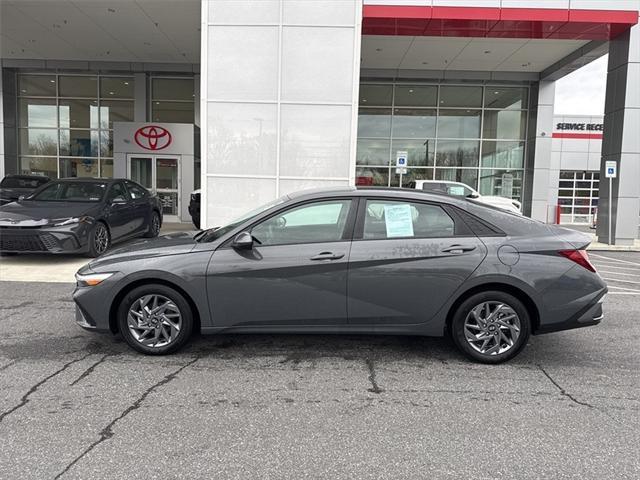 used 2024 Hyundai Elantra car, priced at $20,487