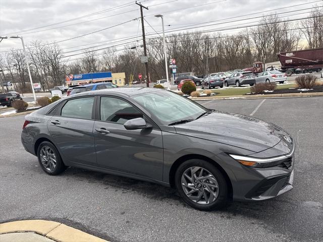 used 2024 Hyundai Elantra car, priced at $20,487