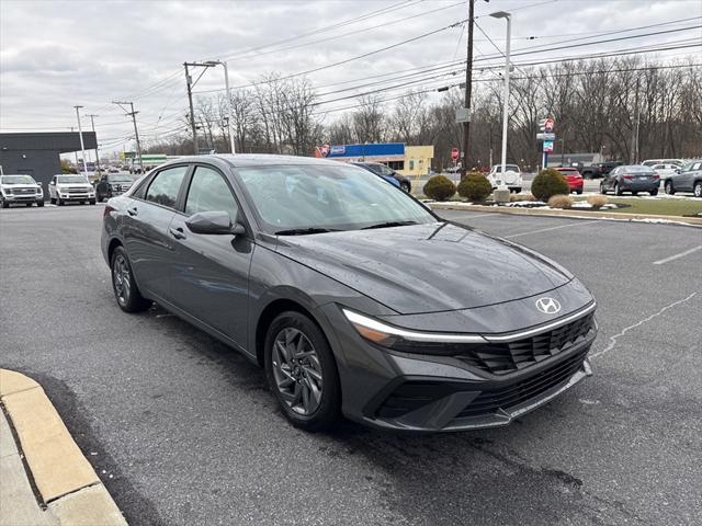 used 2024 Hyundai Elantra car, priced at $20,487