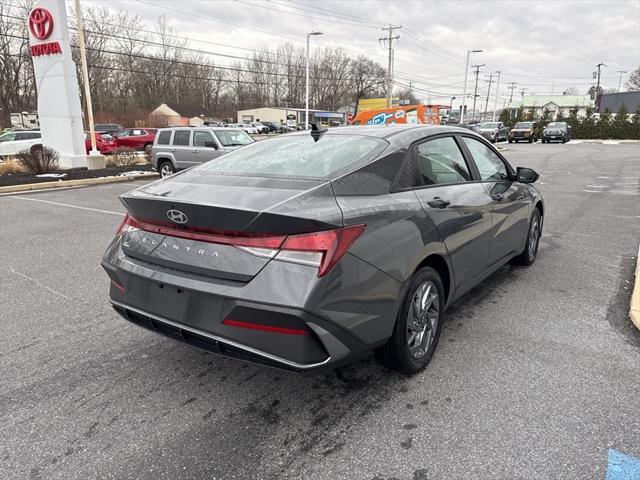 used 2024 Hyundai Elantra car, priced at $20,487