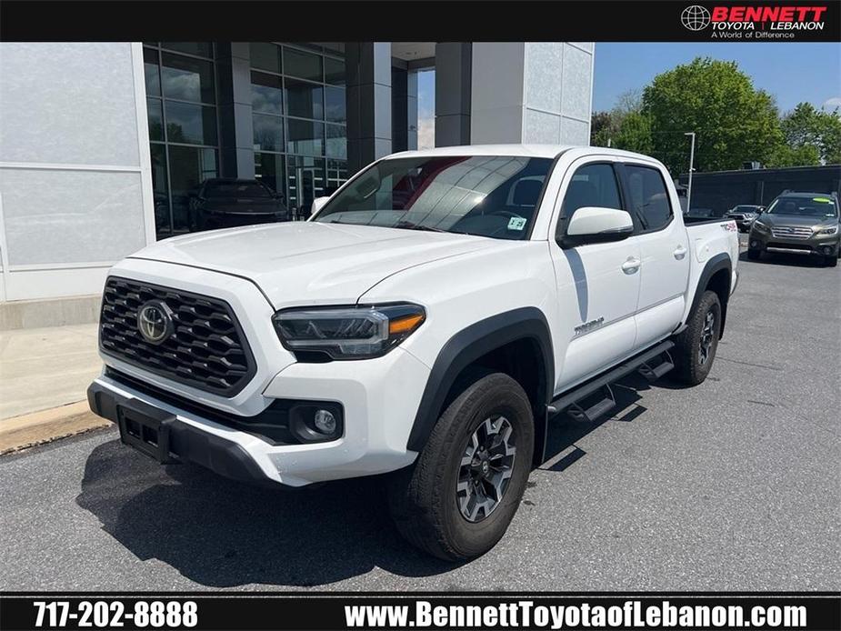 used 2020 Toyota Tacoma car, priced at $36,987