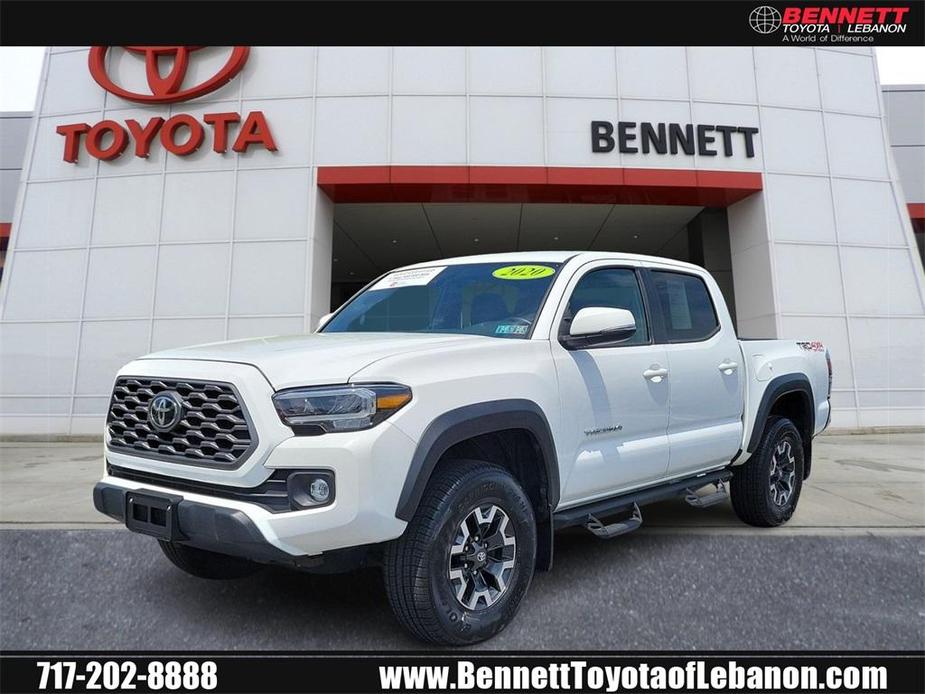used 2020 Toyota Tacoma car, priced at $35,987