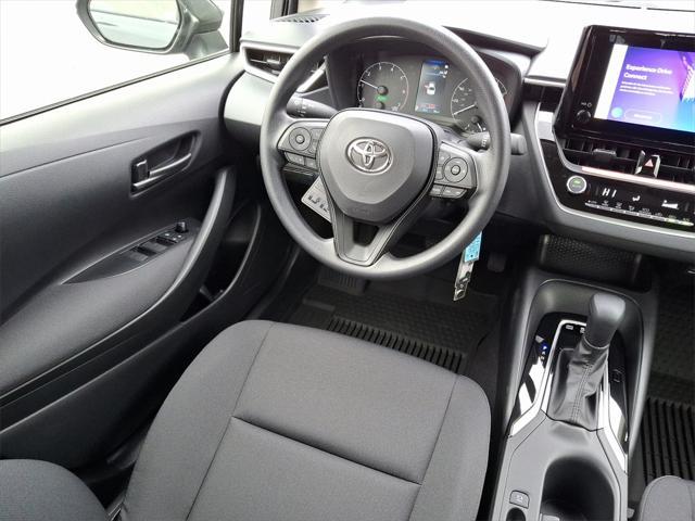 new 2025 Toyota Corolla Hybrid car, priced at $26,844