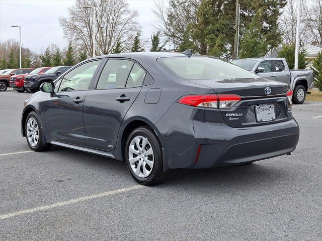 new 2025 Toyota Corolla Hybrid car, priced at $26,844