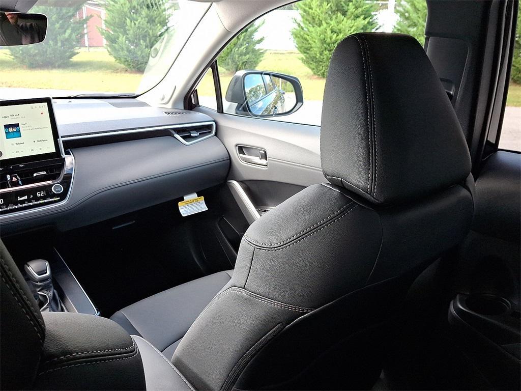 new 2026 Toyota Corolla Cross car, priced at $35,323