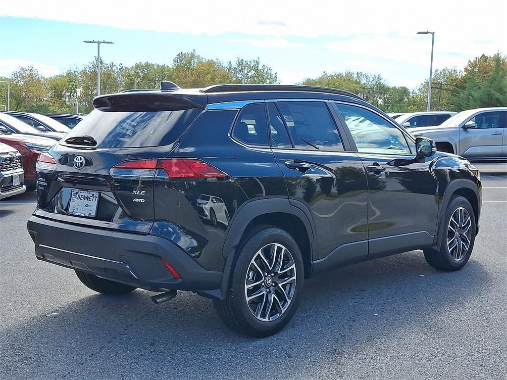 new 2026 Toyota Corolla Cross car, priced at $35,323