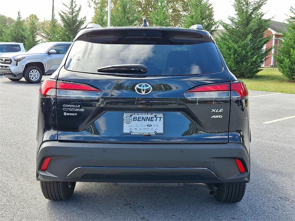 new 2026 Toyota Corolla Cross car, priced at $35,323