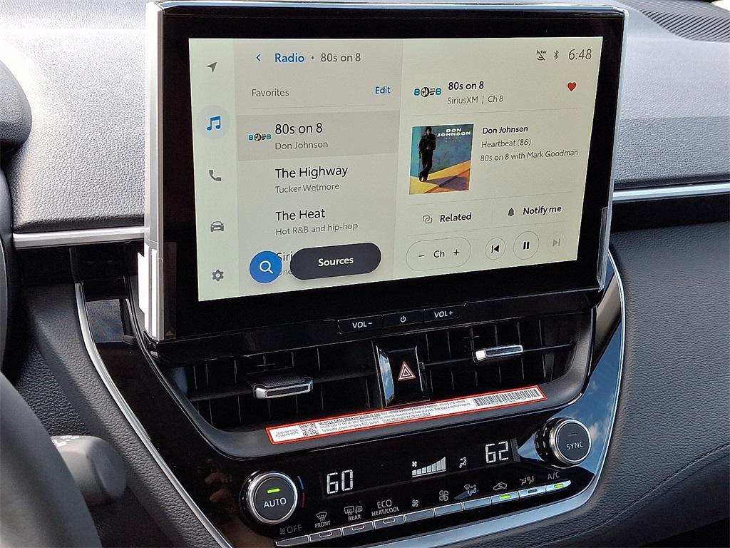 new 2026 Toyota Corolla Cross car, priced at $35,323