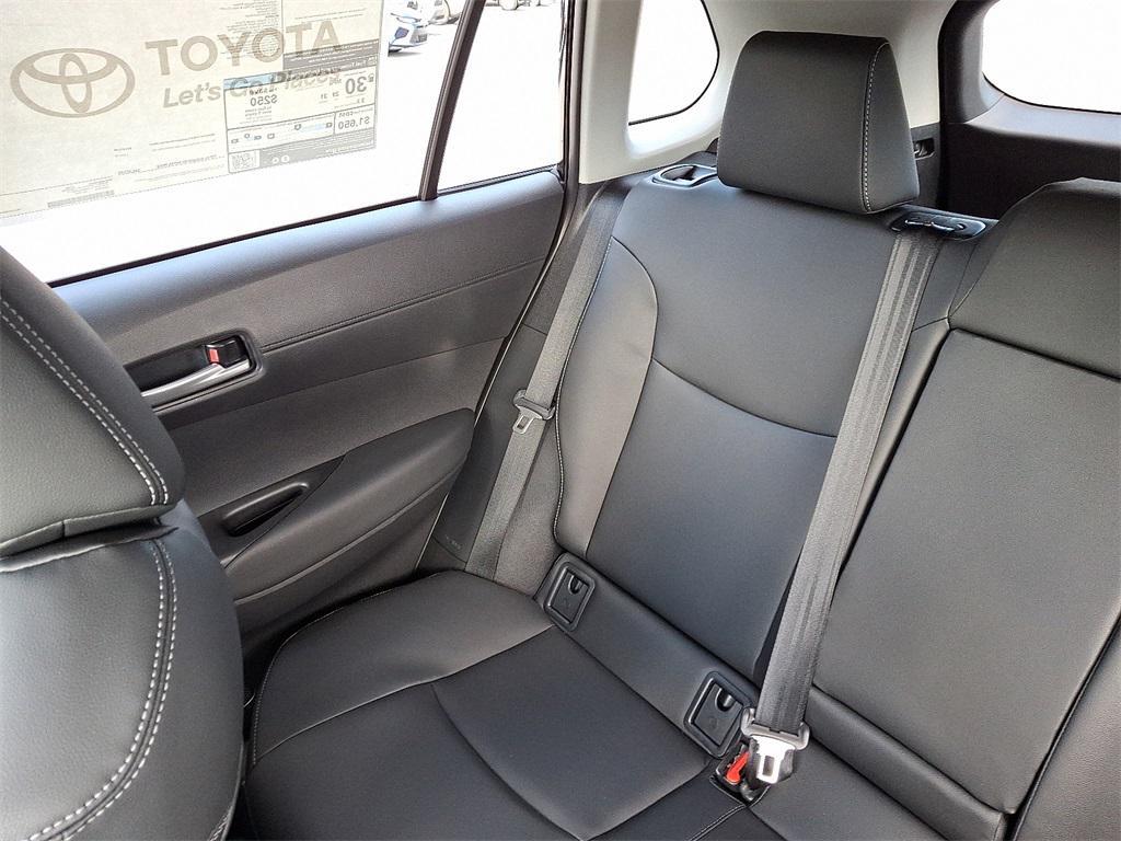 new 2026 Toyota Corolla Cross car, priced at $35,323