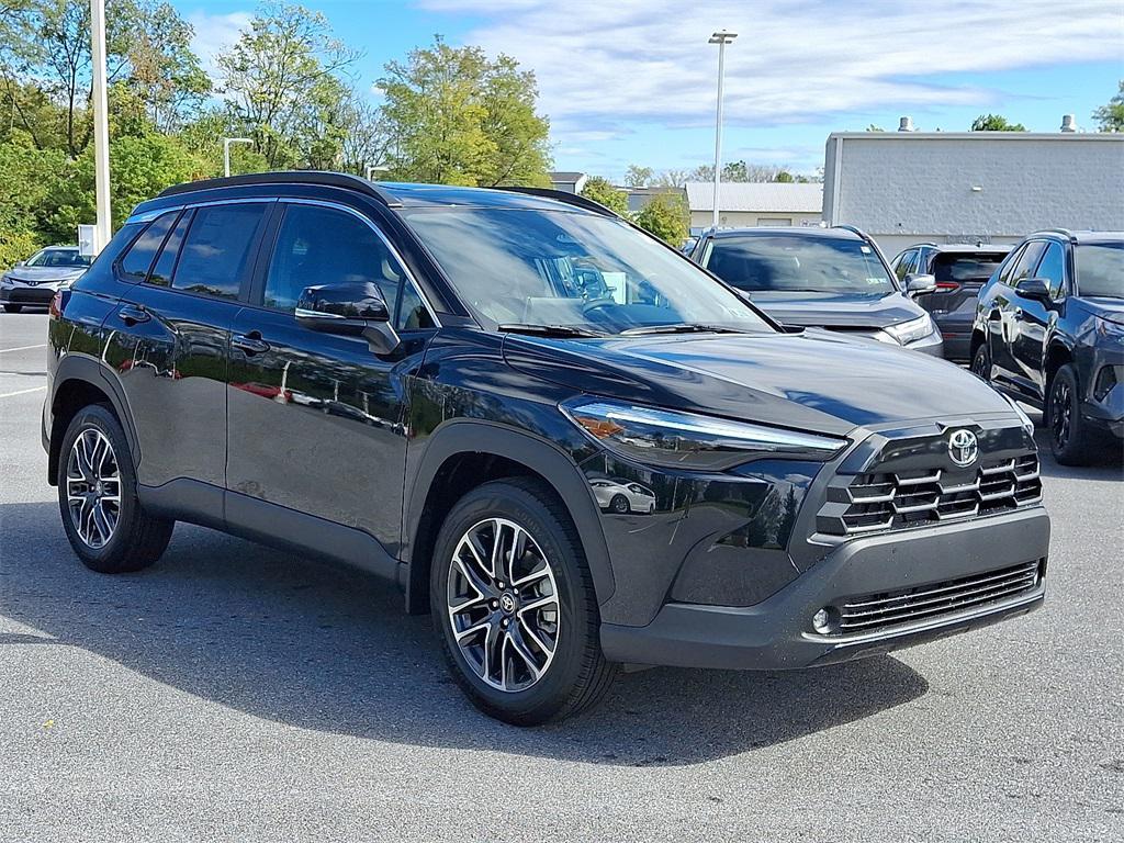 new 2026 Toyota Corolla Cross car, priced at $35,323