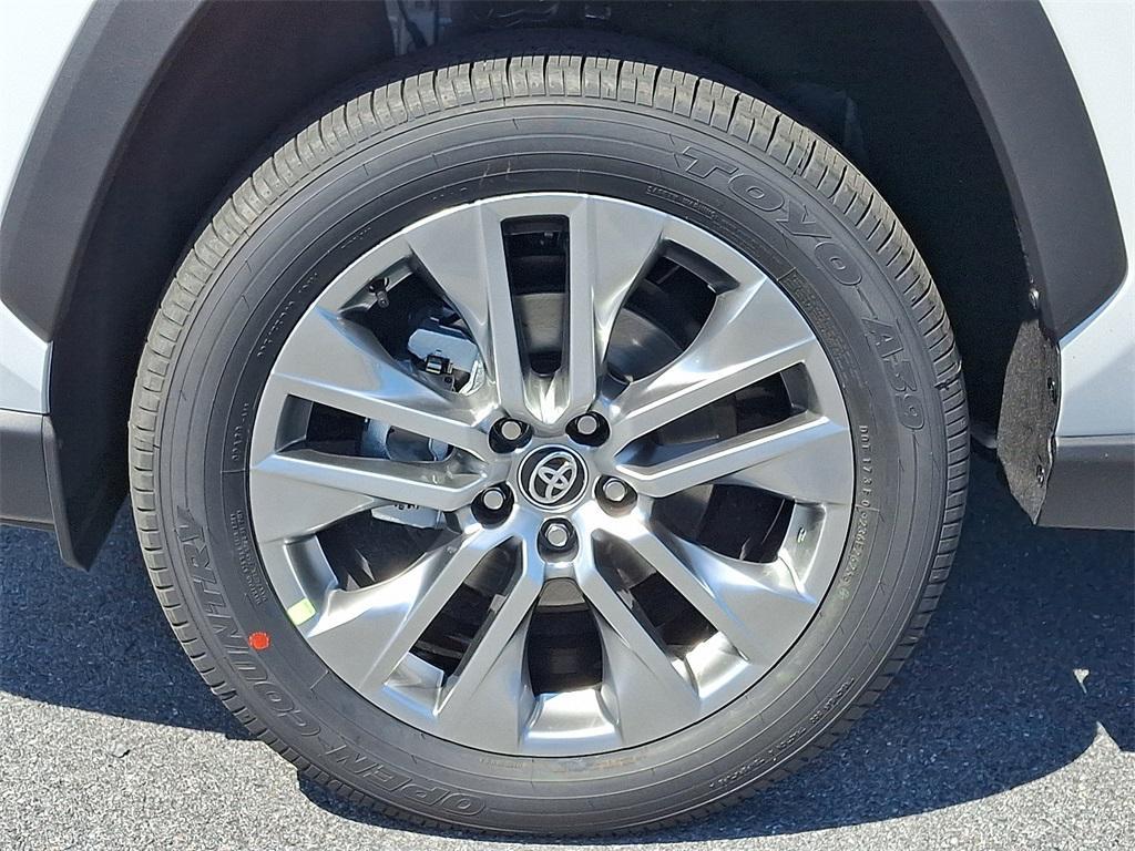 new 2025 Toyota RAV4 car, priced at $42,324