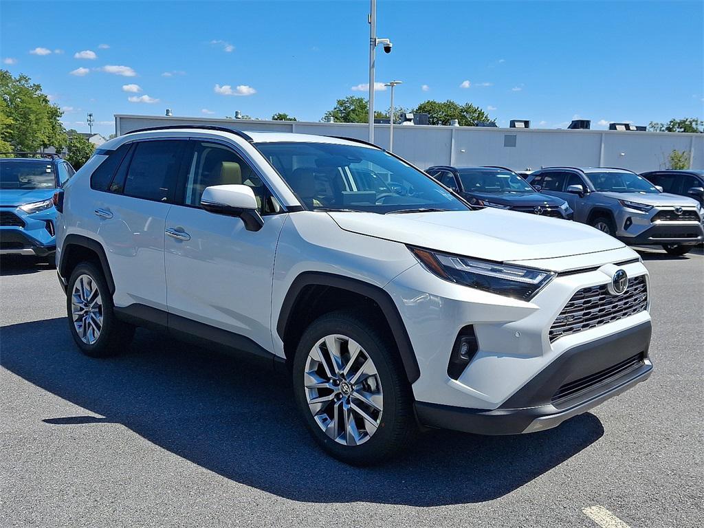new 2025 Toyota RAV4 car, priced at $42,324