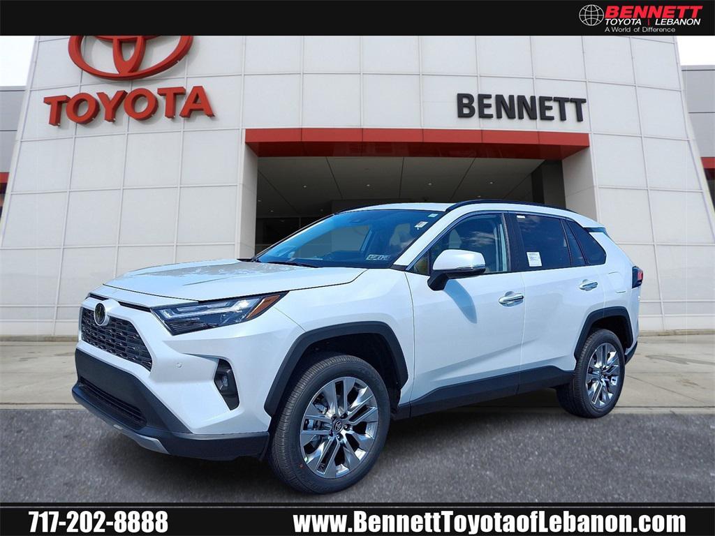 new 2025 Toyota RAV4 car, priced at $42,324