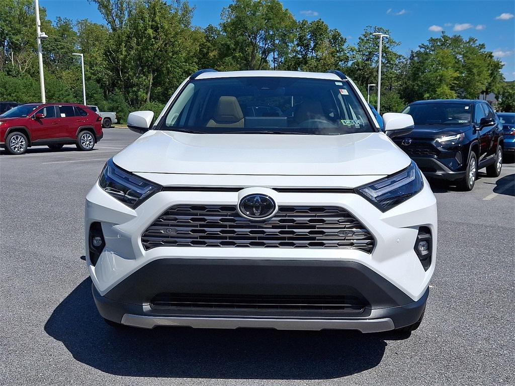 new 2025 Toyota RAV4 car, priced at $42,324