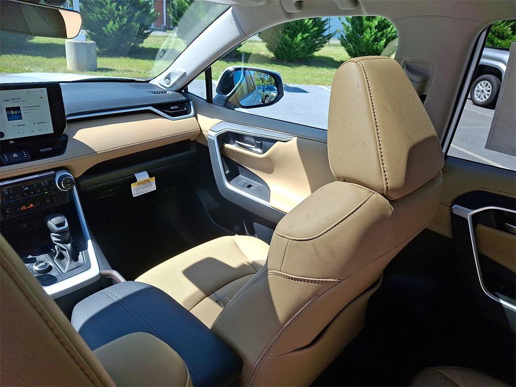 new 2025 Toyota RAV4 car, priced at $42,324