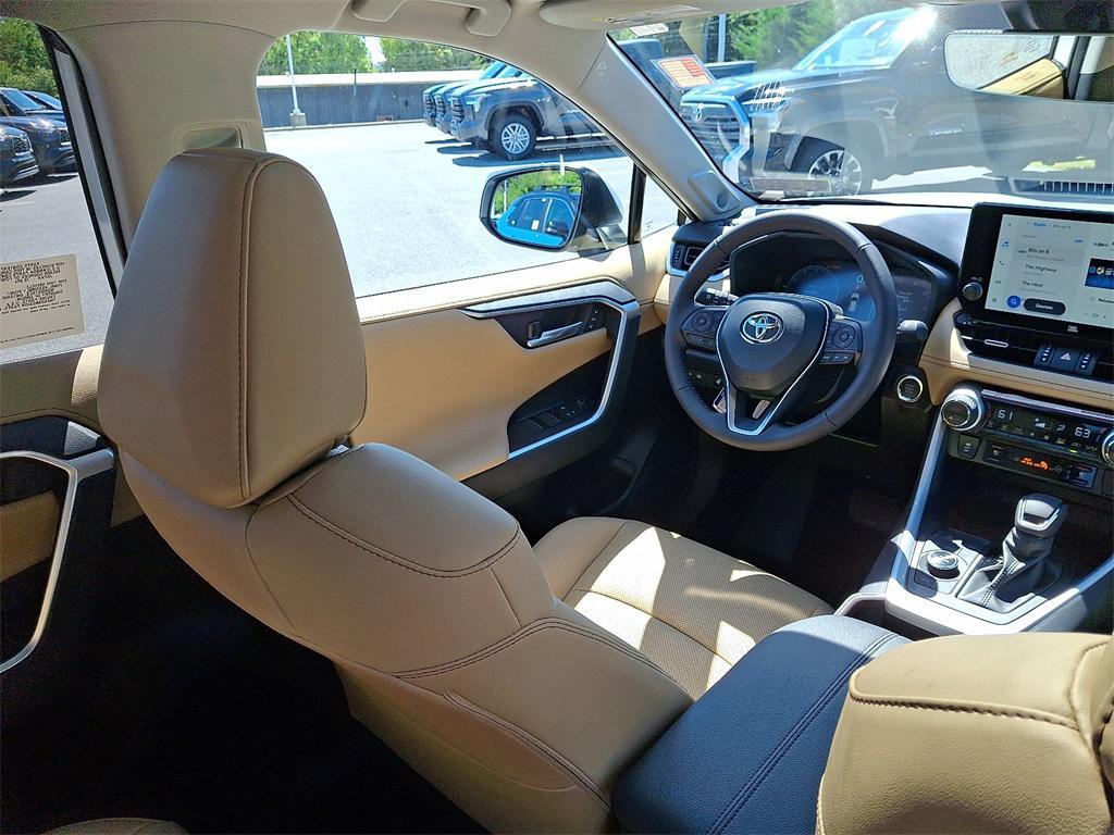 new 2025 Toyota RAV4 car, priced at $42,324