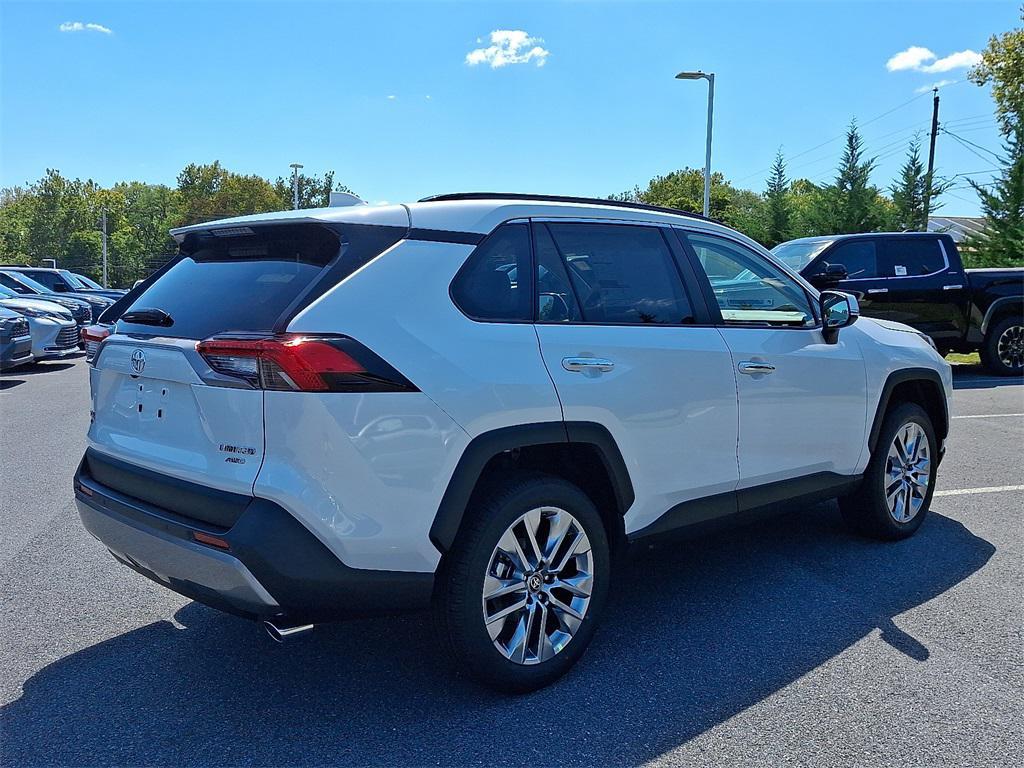 new 2025 Toyota RAV4 car, priced at $42,324