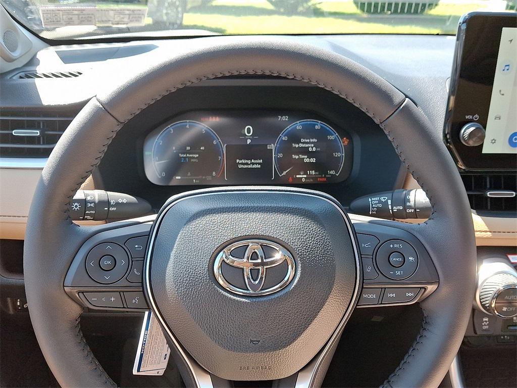 new 2025 Toyota RAV4 car, priced at $42,324