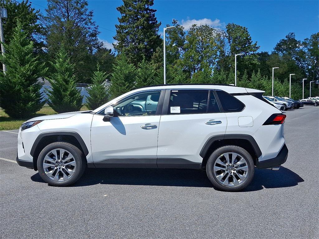 new 2025 Toyota RAV4 car, priced at $42,324