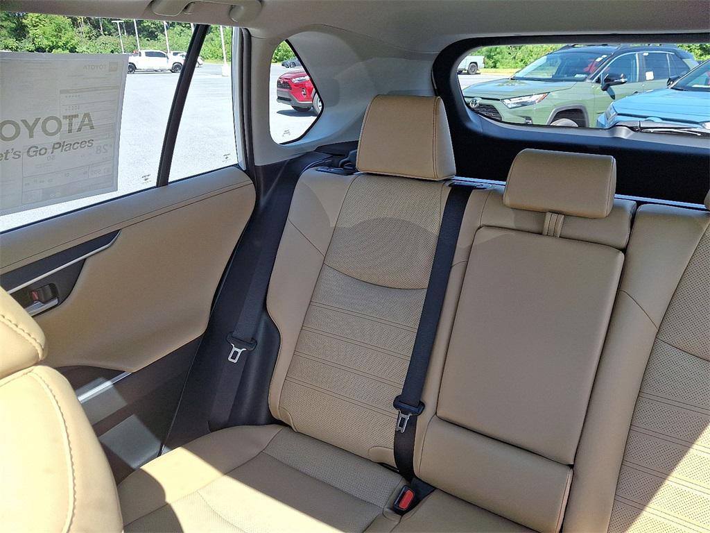 new 2025 Toyota RAV4 car, priced at $42,324