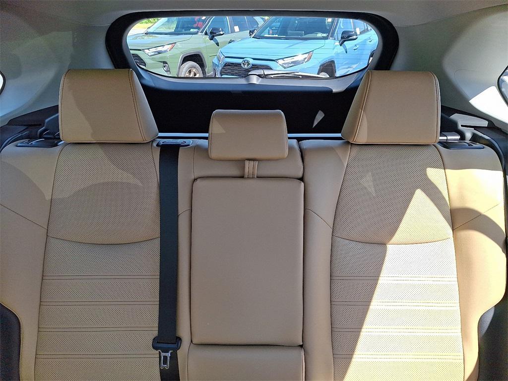new 2025 Toyota RAV4 car, priced at $42,324