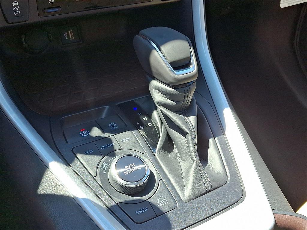 new 2025 Toyota RAV4 car, priced at $42,324