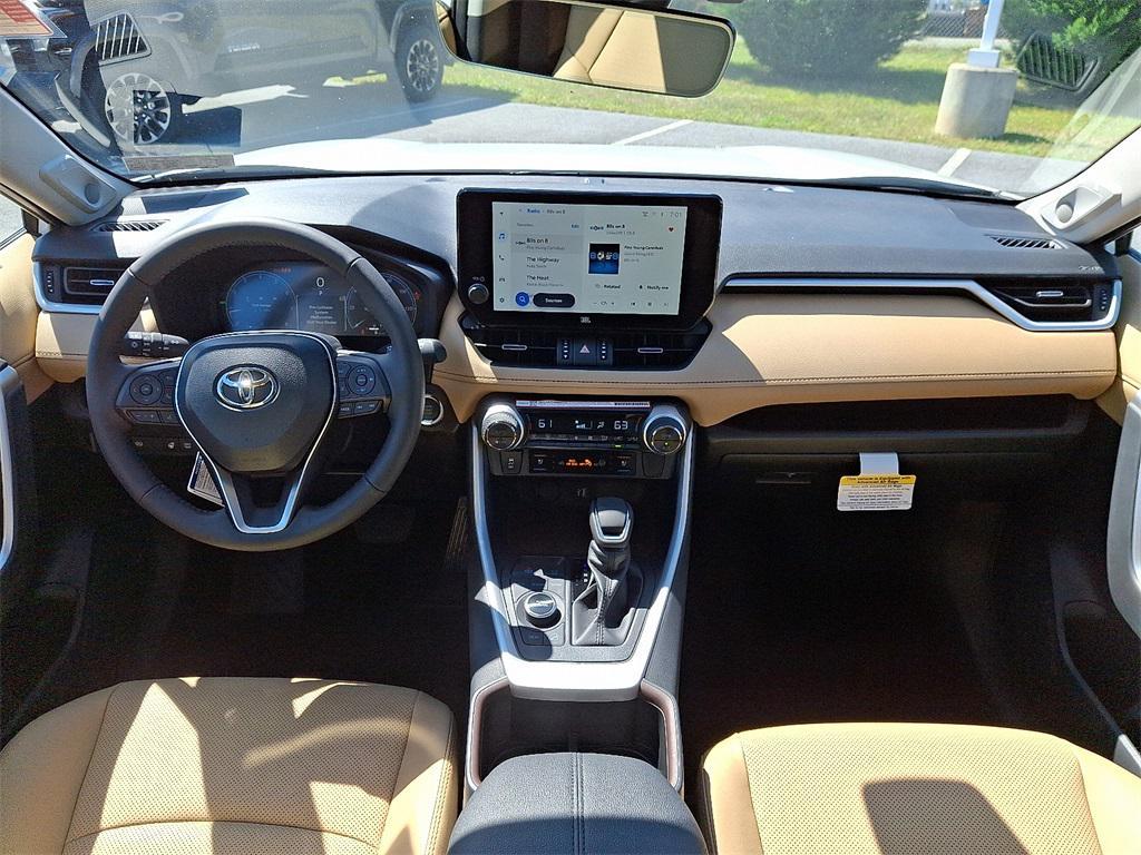 new 2025 Toyota RAV4 car, priced at $42,324