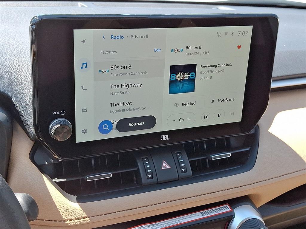 new 2025 Toyota RAV4 car, priced at $42,324