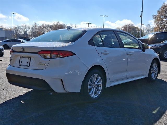 used 2024 Toyota Corolla Hybrid car, priced at $25,589