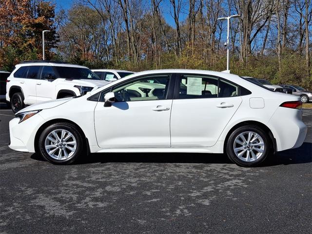 used 2024 Toyota Corolla Hybrid car, priced at $25,589