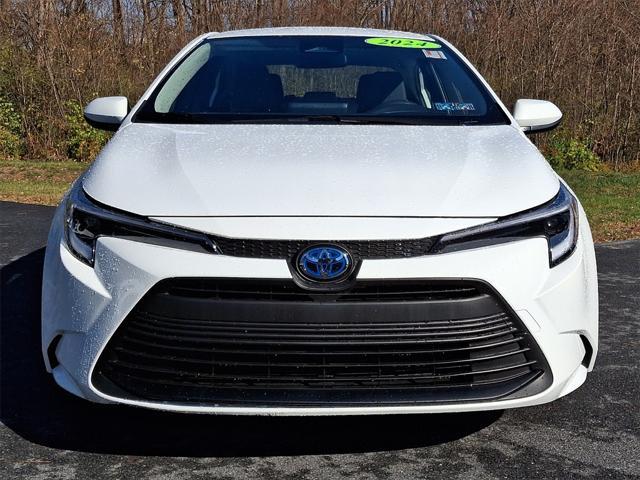 used 2024 Toyota Corolla Hybrid car, priced at $25,589