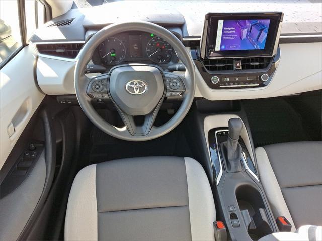 used 2024 Toyota Corolla Hybrid car, priced at $25,589