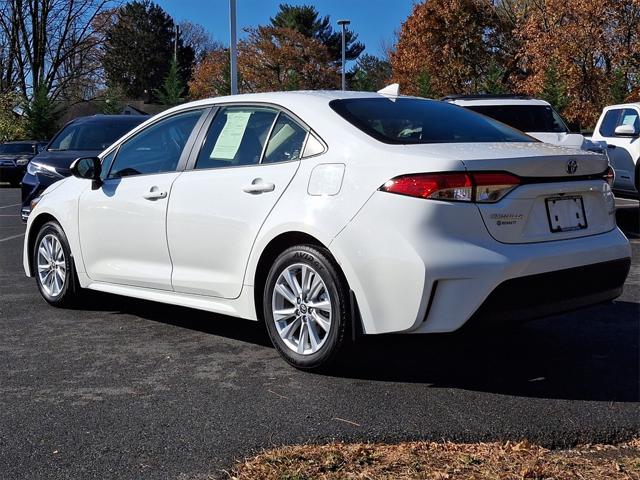 used 2024 Toyota Corolla Hybrid car, priced at $25,589