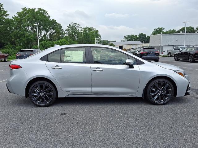 new 2025 Toyota Corolla Hybrid car, priced at $29,229