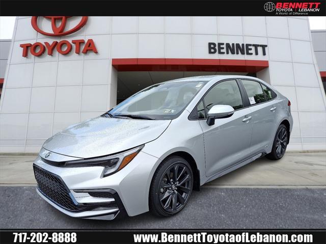new 2025 Toyota Corolla Hybrid car, priced at $29,229