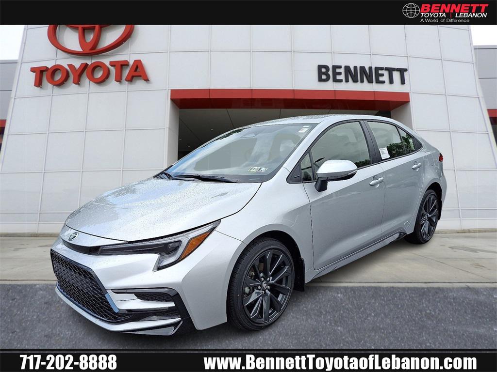 new 2025 Toyota Corolla Hybrid car, priced at $29,229